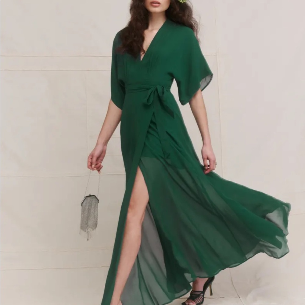 NWOT Reformation Winslow Dress